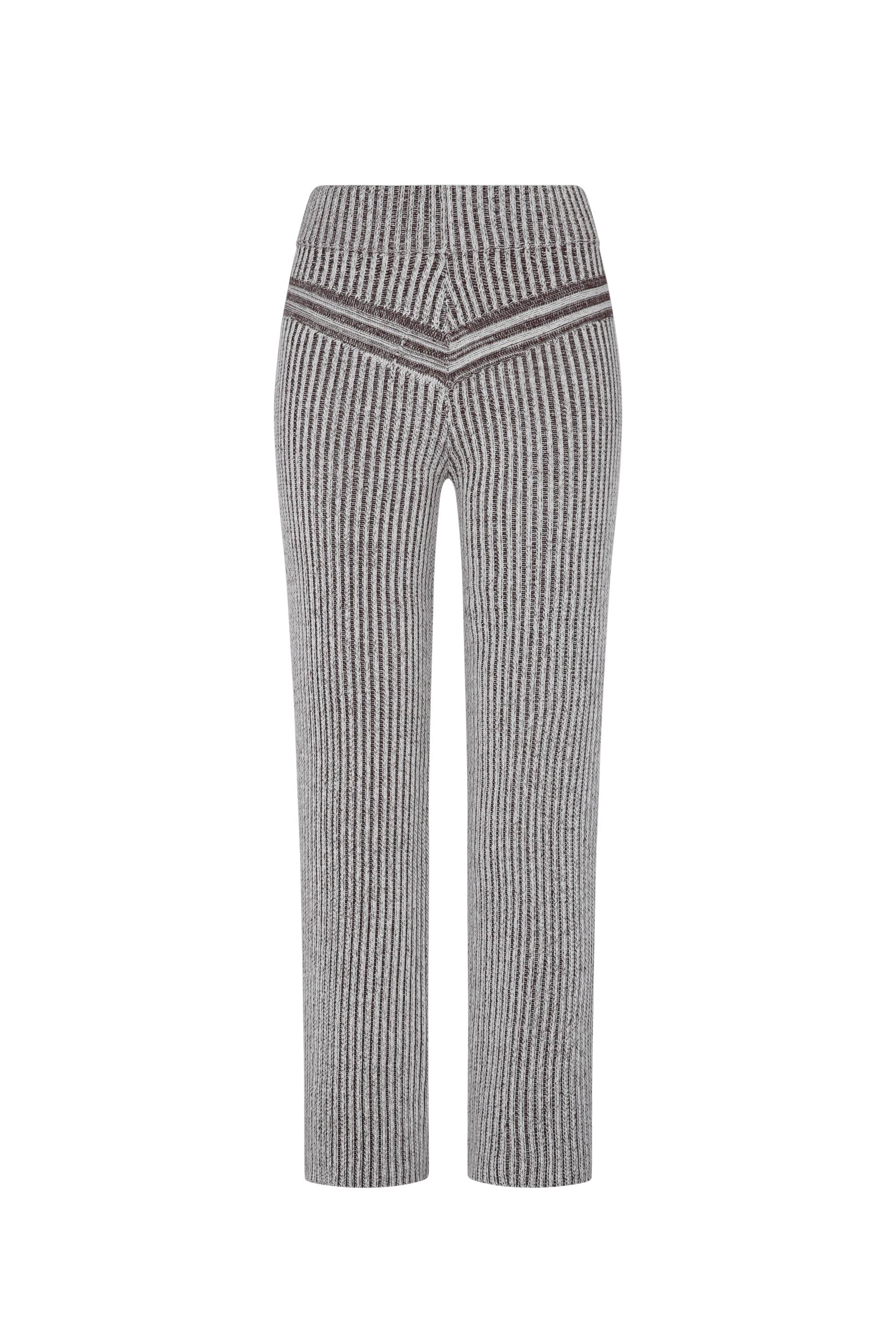 Peregrina | Corriente Pant Ivory Brown | Women's Stone Grey Skinny pants Peregrina | Corriente Pant Ivory Brown | Women's Stone Grey Skinny pants von Peregrina