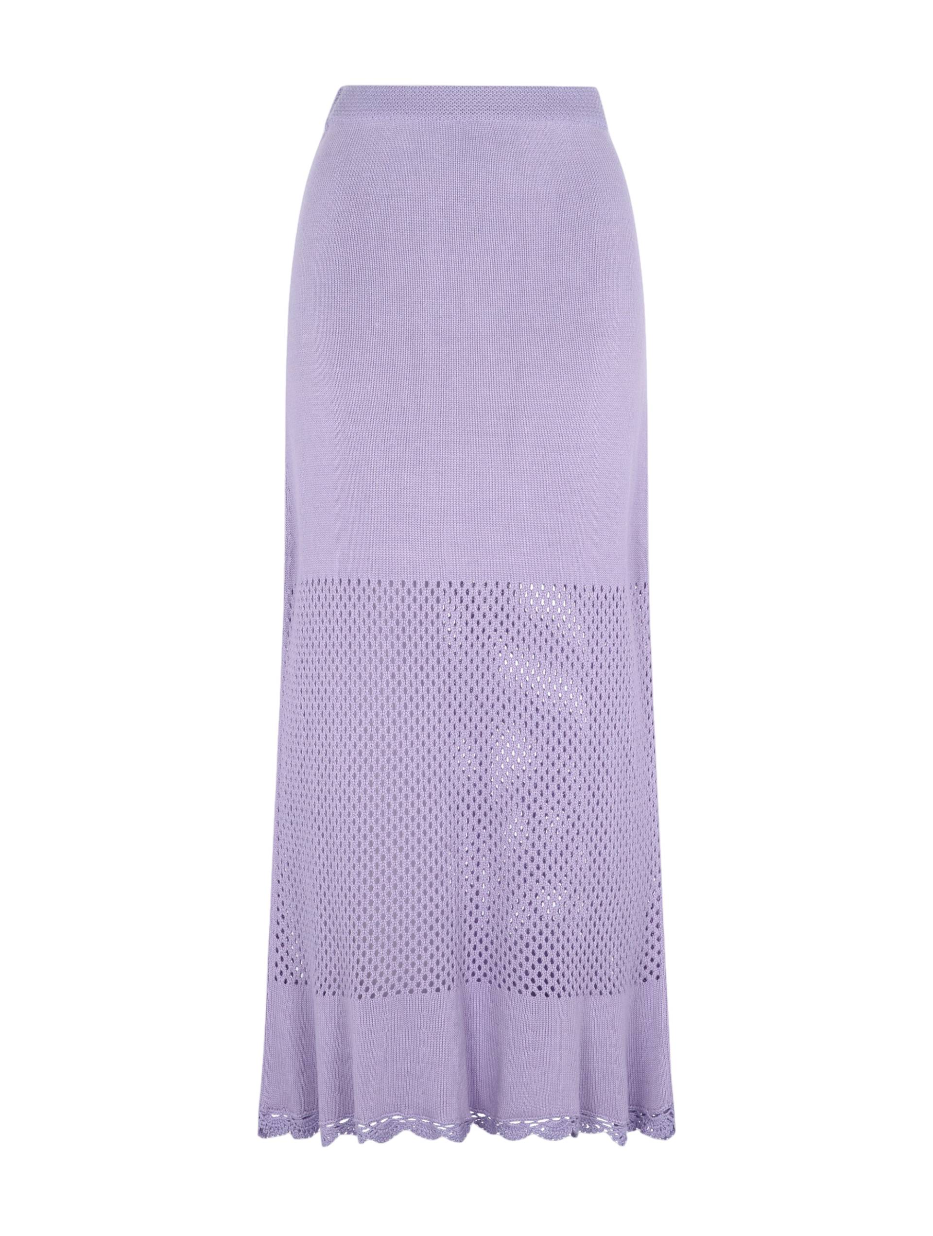 Marilú Skirt - Lilac von Peregrina