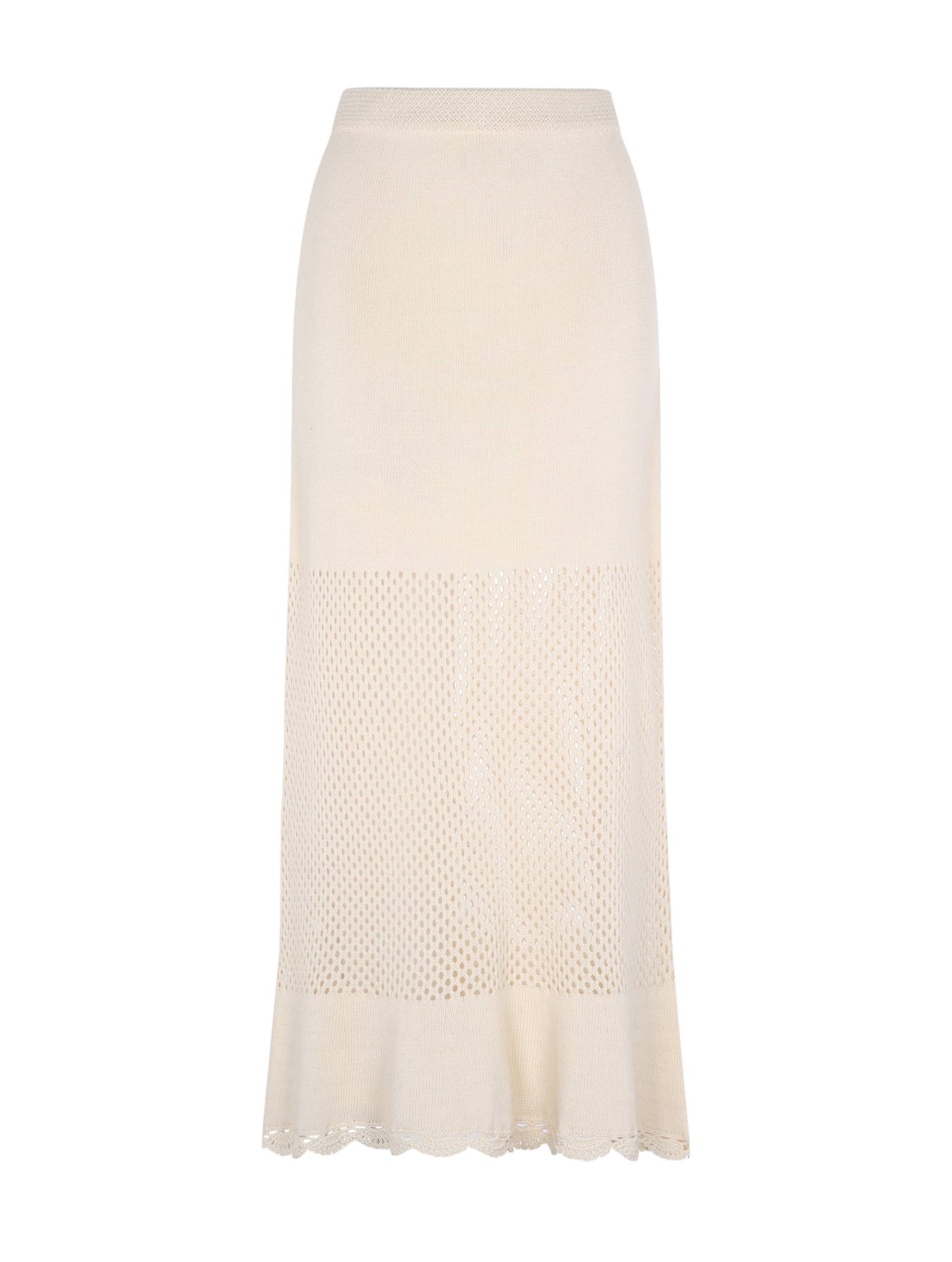 Marilú Skirt - Organic White von Peregrina