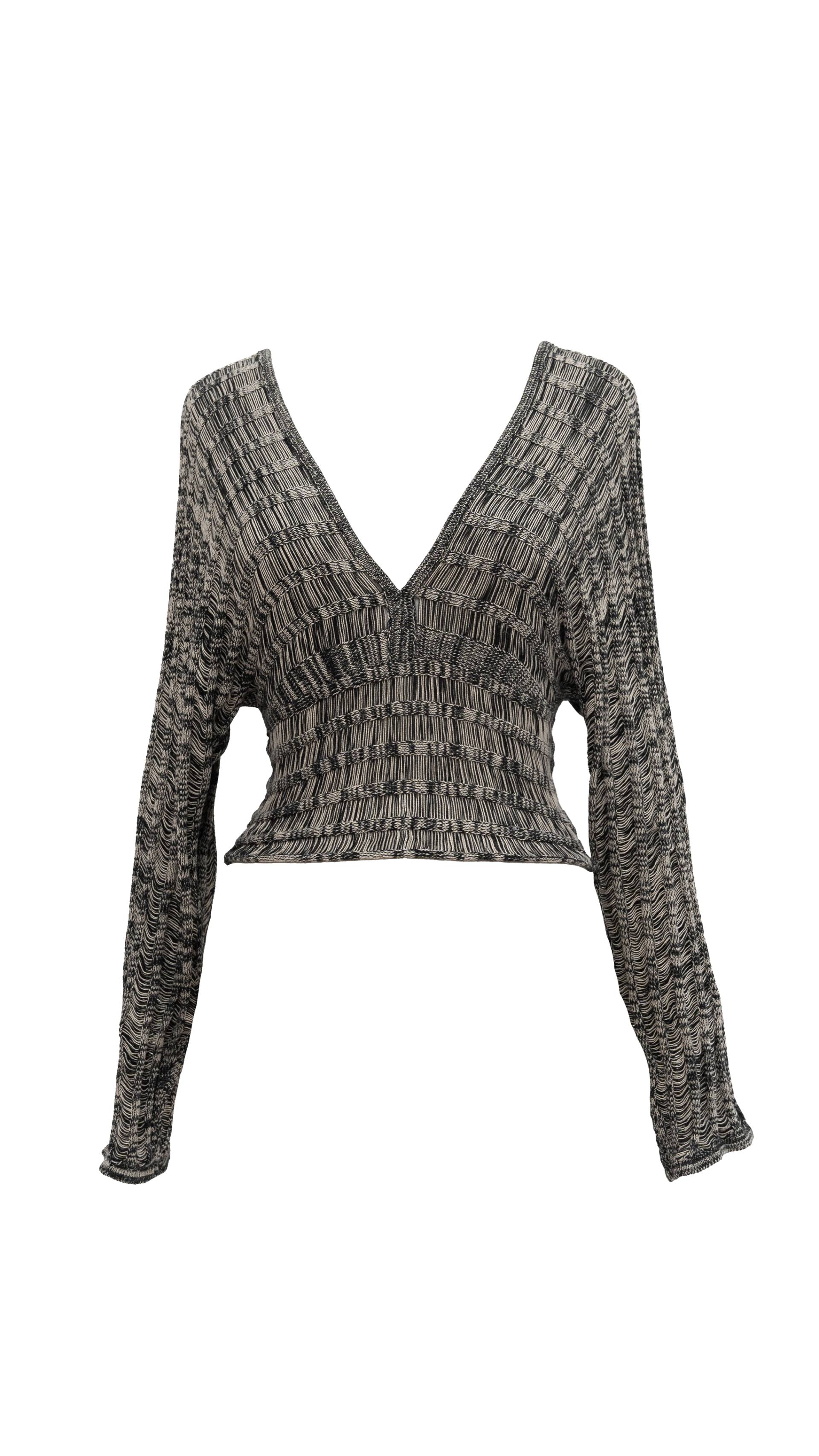 Peregrina | Samán Top Grey | Women's Smoke Grey Long sleeve tops Peregrina | Samán Top Grey | Women's Smoke Grey Long sleeve tops von Peregrina
