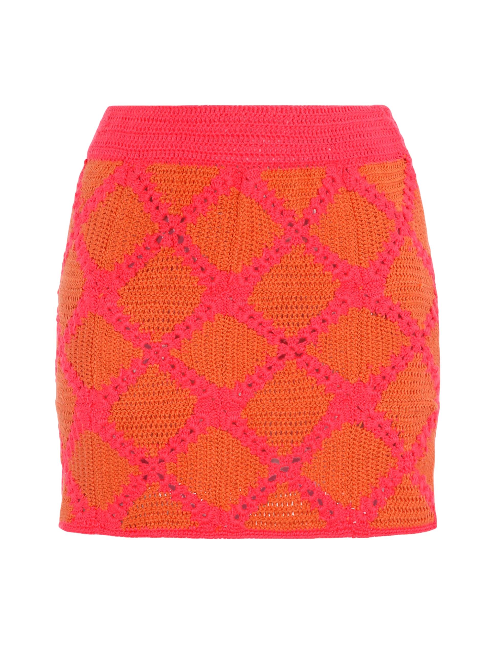 Senda Mini Skirt - Atardecer von Peregrina