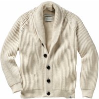 Mey & Edlich Herren Cardigan Wilkinson beige L von Peregrine