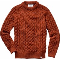 Mey & Edlich Herren Yorkshire-Pullover orange S von Peregrine