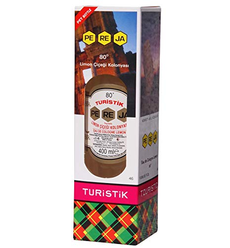 PEREJA Zitronen Duftwasser Kolonya Limon Kolonyasi 400 ml von Pereja