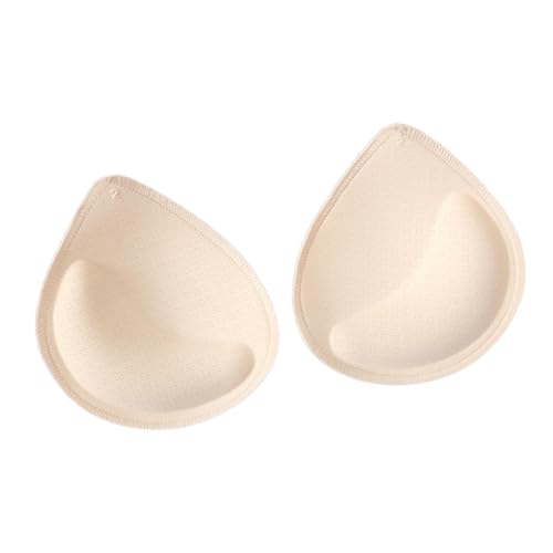 Perfeclan 2 Stück BH-Einlagen, atmungsaktive -BH-Cups-Einlagen für Bademoden-Unterwäsche, 3cm dick von Perfeclan