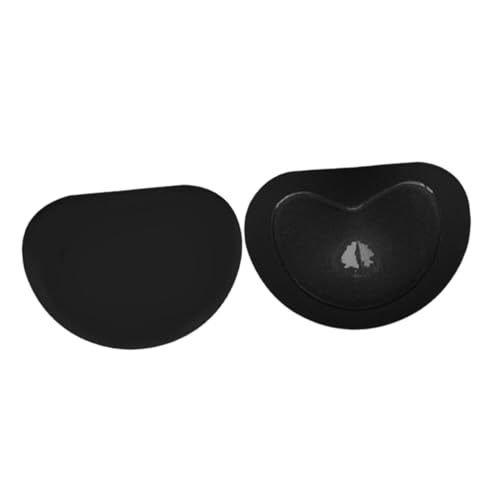 Perfeclan 2 Stück BH-Einlagen Brustpolster Brusteinlagen für Badeanzug Kleid Alltagskleidung, schwarzes Herz Perfeclan 2 Stück BH-Einlagen Brustpolster Brusteinlagen für Badeanzug Kleid Alltagskleidung, schwarzes Herz von Perfeclan