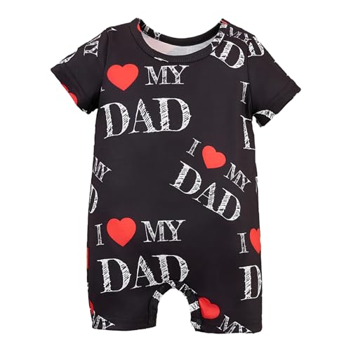 Perfeclan Babykleidung Kurzarm-Body Kurzarm-Bodys für Jungen und Mädchen Bodysuit Baby-Mädchen-Strampler Babysachen Neugeborenes Set Baby-Geschenk, 1 Bis 3 Monate von Perfeclan