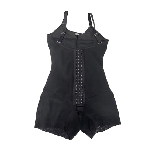 Perfeclan Damen Shapewear Bodysuit Jumpsuit Body Sculpting Anzug Höschen Ganzkörperformer, Schwarz, S Perfeclan Damen Shapewear Bodysuit Jumpsuit Body Sculpting Anzug Höschen Ganzkörperformer, Schwarz, S von Perfeclan