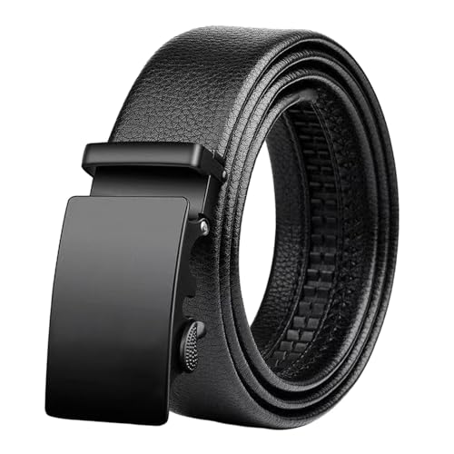 Perfeclan Herrengürtel, Business Hosengürtel, Gürtel für Formelle Kleidung, Ratschengürtel mit Automatischer Schnalle Als Geschenk für Männer, Einfach zu Bedien, Stil C Perfeclan Herrengürtel, Business Hosengürtel, Gürtel für Formelle Kleidung, Ratschengürtel mit Automatischer Schnalle Als Geschenk für Männer, Einfach zu Bedien, Stil C von Perfeclan