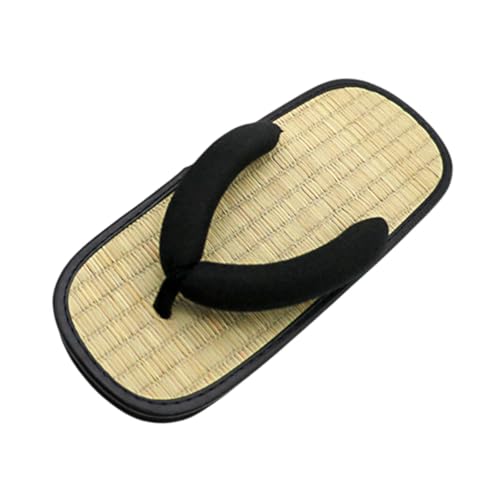 Perfeclan Japanische Clogs Geta Indoor Outdoor Schuhe Komfort für Männer Frauen Japan Schuhe Hausschuhe für Reisen Strand Bühne Performance Sommer, 30 Cm für 44 45 von Perfeclan