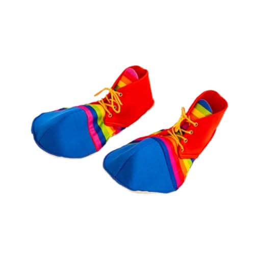 Perfeclan Kopf Clown Schuhe Prom Requisiten für Urlaub Parteien Bühne Leistung Kinder, Groß von Perfeclan