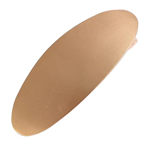 Perfeclan Legierungs Haarspange für Frauen – Automatische Haarspangen Haarnadel Pferdeschwanz Halter, Golden Perfeclan Legierungs Haarspange für Frauen – Automatische Haarspangen Haarnadel Pferdeschwanz Halter, Golden von Perfeclan