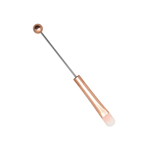 Perfeclan Make-up-Pinsel mit weicher Kunstfaser, bequemer Metallröhre, DIY-Make-up-Pinsel für Frauen, Sie, Freundin, Concealer Pinsel von Perfeclan