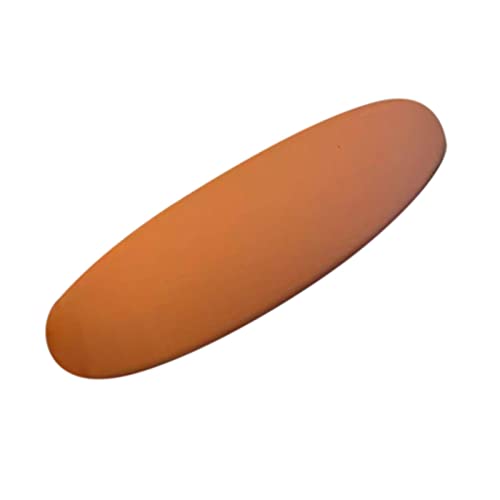 Perfeclan Mode Haarspange Trendige Kopfbedeckungen Kopfbedeckung Haarnadeln Pin für Frauen Haarschmuck, Orange von Perfeclan