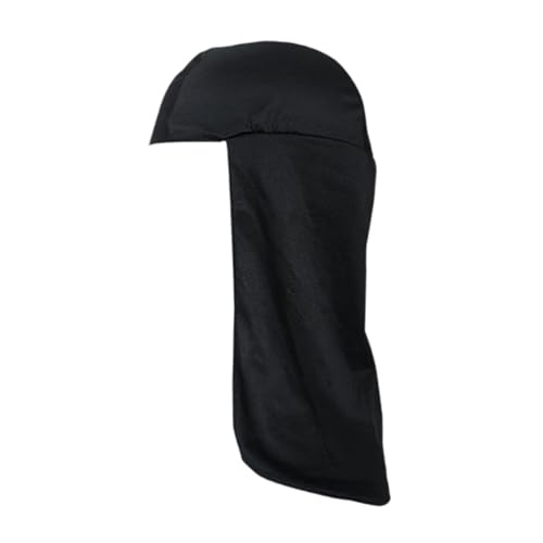 Perfeclan Schattenhut Nackenschutz– Atmungsaktives UV-Kopftuch für Damen & Herren – Ideal für Outdoor, Camping, Laufen, Angeln & Reiten – Schweißabsorbierend & Kühlend​, Schwarz von Perfeclan