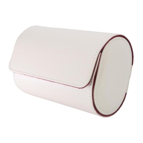 Perfeclan Uhrenetui, Uhren-Aufbewahrungsbox, tragbare Uhrenrolle, Reiseetui, Armbanduhrenhalter für Männer, Geschenke, Arbeitsplatte, gewerbliche Nutzung, 2 Gitter Perfeclan Uhrenetui, Uhren-Aufbewahrungsbox, tragbare Uhrenrolle, Reiseetui, Armbanduhrenhalter für Männer, Geschenke, Arbeitsplatte, gewerbliche Nutzung, 2 Gitter von Perfeclan