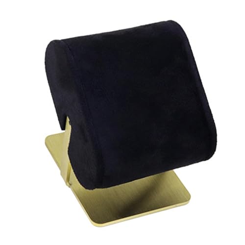 Perfeclan Uhrenhalterständer, Schmuckständer, Herren-Schmuckständer, stilvoller Schmuck-Organizer, Armreifhalter für Showcase Store, Schwarz von Perfeclan