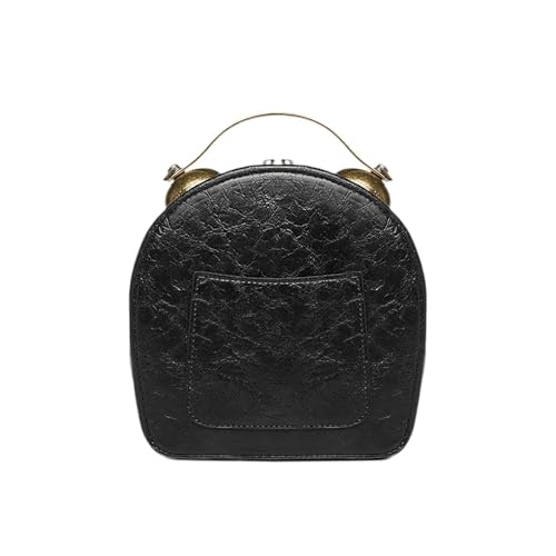 perfeclan Umhängetasche für Frauen Brieftasche Trendy Tote Uhr Geldbörse für Veranstaltungen Einkaufssammel, Schwarz von Perfeclan