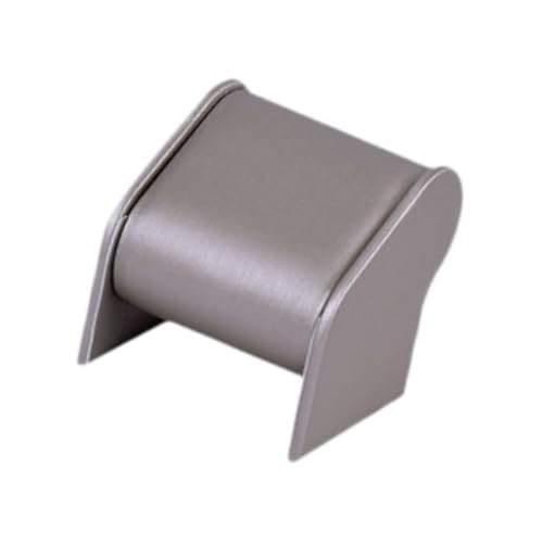 Perfeclan Watch Display Stand Watch Rack für Männer Requisiten Modernes Regal Armbandwatch -Rack für Home Store Desktop Showcase Dresser Kollegen, Grau von Perfeclan