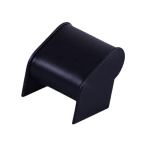 Perfeclan Watch Display Stand Watch Rack für Männer Requisiten Modernes Regal Armbandwatch -Rack für Home Store Desktop Showcase Dresser Kollegen, Schwarz von Perfeclan