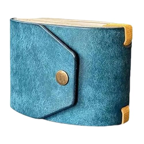 Perfeclan Wrap Wallet mit Verschluss Organizer Leichtes Fashion Handy Purse Bands Geldcliphalter für Business Trip Shopping Männer, Blau Perfeclan Wrap Wallet mit Verschluss Organizer Leichtes Fashion Handy Purse Bands Geldcliphalter für Business Trip Shopping Männer, Blau von Perfeclan