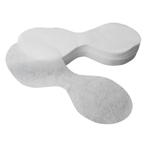 perfeclan 100x nicht gewebte Augen für Gesichtsaugen pads Premium bequeme weiche Einweg -atmungsaktiven Augen Schönheitblätter DIY Eyes Papier, Kein Loch Baumwoll, 21cmx7.5cm perfeclan 100x nicht gewebte Augen für Gesichtsaugen pads Premium bequeme weiche Einweg -atmungsaktiven Augen Schönheitblätter DIY Eyes Papier, Kein Loch Baumwoll, 21cmx7.5cm von Perfeclan