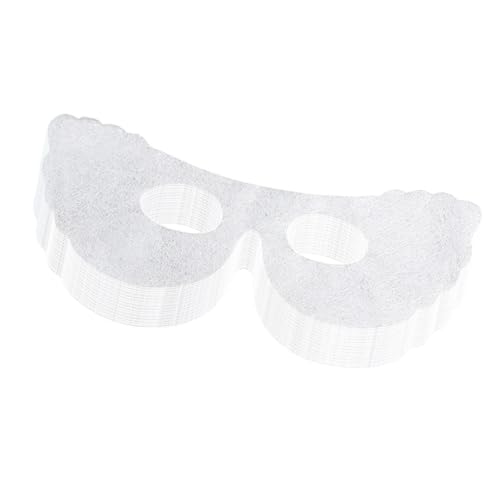 perfeclan 100x nicht gewebte Augen für Gesichtsaugen pads Premium bequeme weiche Einweg -atmungsaktiven Augen Schönheitblätter DIY Eyes Papier, mit Loch Baumwolle, 18.5cmx6cm perfeclan 100x nicht gewebte Augen für Gesichtsaugen pads Premium bequeme weiche Einweg -atmungsaktiven Augen Schönheitblätter DIY Eyes Papier, mit Loch Baumwolle, 18.5cmx6cm von Perfeclan