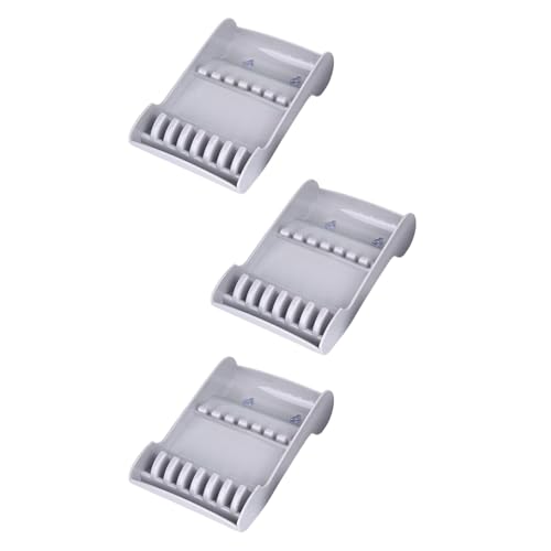 perfeclan 3 Stück Schere Halter Organizer Ständer Container Zubehör Regal Tablett Friseur Schere Speicher für 6 Scheren nach Hause von Perfeclan