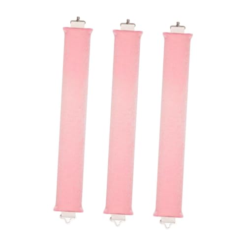 perfeclan 3x Overnight Blowout Rods Keine Wärmewickler für Frauen Weiche Praktische DIY-Roller Styling-Tool Lazy Heatless Curling Rods, Rosa perfeclan 3x Overnight Blowout Rods Keine Wärmewickler für Frauen Weiche Praktische DIY-Roller Styling-Tool Lazy Heatless Curling Rods, Rosa von Perfeclan