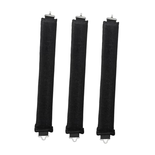 perfeclan 3x Overnight Blowout Rods Keine Wärmewickler für Frauen Weiche Praktische DIY-Roller Styling-Tool Lazy Heatless Curling Rods, Schwarz perfeclan 3x Overnight Blowout Rods Keine Wärmewickler für Frauen Weiche Praktische DIY-Roller Styling-Tool Lazy Heatless Curling Rods, Schwarz von Perfeclan