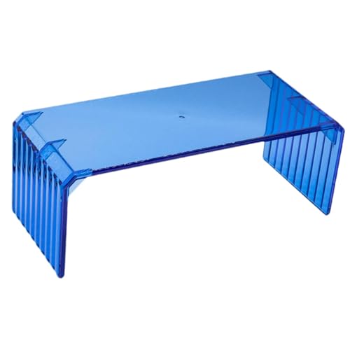 perfeclan Armauflage für Acryl-Nagelkunst, leicht zu reinigen, tragbar, professionell, elegant, praktisches Kissen für die Maniküre, Handauflage für Nagelstudio, Blau von Perfeclan