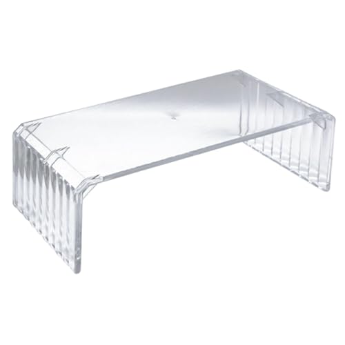 perfeclan Armauflage für Acryl-Nagelkunst, leicht zu reinigen, tragbar, professionell, elegant, praktisches Kissen für die Maniküre, Handauflage für Nagelstudio, Klar von Perfeclan