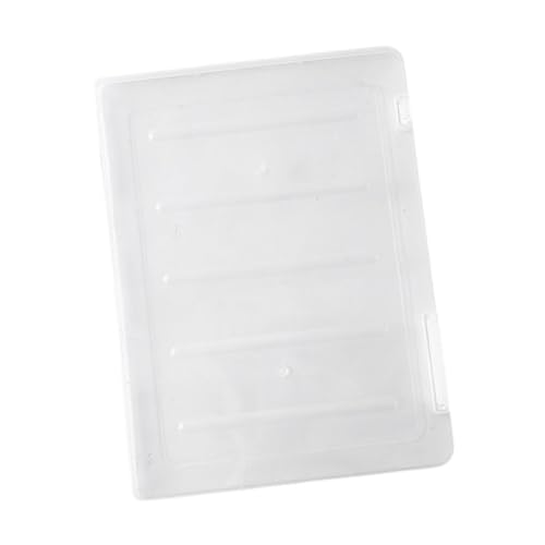 perfeclan Aufbewahrungsbox für Press-on-Nägel, Behälter, reisefreundlich, Nail-Art-Display, anzuordnen, leer, staubdicht, Organizer, transparent, Klein von Perfeclan
