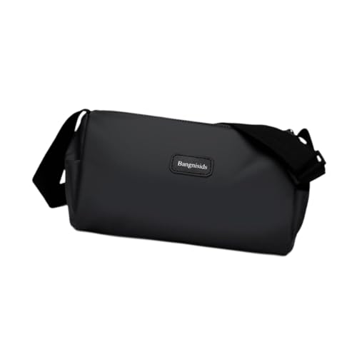 perfeclan Bag für Herren, Mehrzweck-Umhängetasche für die Arbeit, Wandern, Büro, den täglichen Gebrauch, Schwarz von Perfeclan