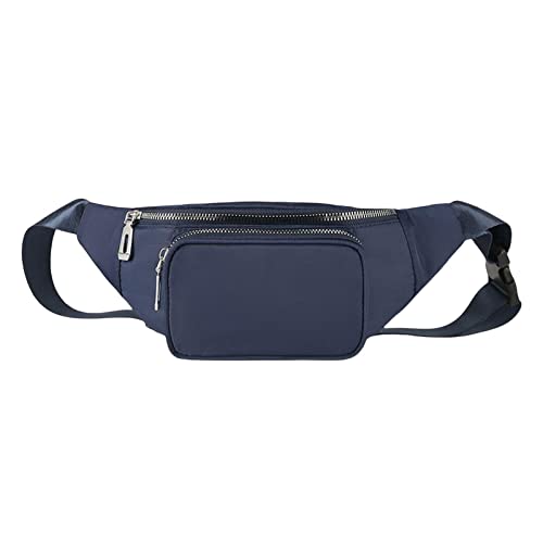 perfeclan Bauchtasche mit Verstellbarem Hüftgurt Gürteltasche Laufgürtel Umhängetasche aus Strapazierfähigem Oxford-Stoff Wasserdicht Ideal für Damen Herren von Perfeclan
