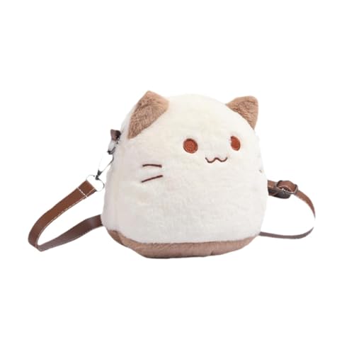 perfeclan Cat Bag Trendy Gift Lovey Travel Tasche Stofftasche Crossbody -Geldbörse perfeclan Cat Bag Trendy Gift Lovey Travel Tasche Stofftasche Crossbody -Geldbörse von Perfeclan