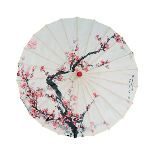 perfeclan Chinesische Regenschirm Windschutz dekorativ für Kostümdorflandschaften Hochzeitsveranstaltungen, Style A perfeclan Chinesische Regenschirm Windschutz dekorativ für Kostümdorflandschaften Hochzeitsveranstaltungen, Style A von Perfeclan