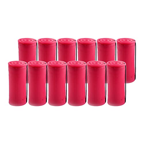 perfeclan Cold Wave Perm Rods ing Hair Keine Hitze Rutschfest Elastisch Kleine Mittelgroße Natürliche Lockige Wellenförmige Stange Frauen Haarstyling - 12 Stück 3,5 cm von Perfeclan