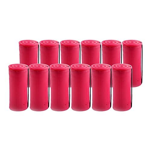perfeclan Cold Wave Perm Rods ing Hair Keine Hitze Rutschfest Elastisch Kleine Mittelgroße Natürliche Lockige Wellenförmige Stange Frauen Haarstyling - 12 Stück 3,5 cm von Perfeclan