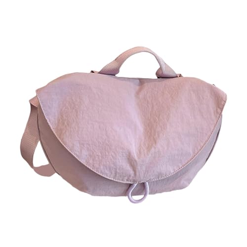 perfeclan Damen Crossbody Bag Trendy Casual Umhängetasche für die Pendelverkehrsurlaubsarbeit, Lila von Perfeclan