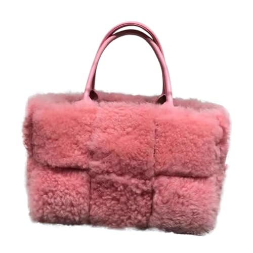 perfeclan Damen-Einkaufstasche, Geldbörse, Damen-Grifftasche für Wintereinkäufe, Pendeln, Reisen auf der Straße von Perfeclan