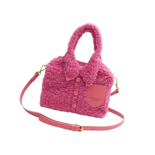 perfeclan Damen Schultertasche, Geldbörse, Elegante Umhängetasche für Party, Shopping, Dating, Urlaub, Rosa von Perfeclan