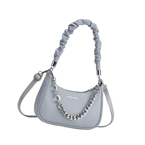 perfeclan Damen Umhängetasche, Geschenk für Damen, Handtasche für Outdoor-Reisen, Partys, Shopping, Blau perfeclan Damen Umhängetasche, Geschenk für Damen, Handtasche für Outdoor-Reisen, Partys, Shopping, Blau von Perfeclan