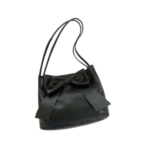 perfeclan Damen-Umhängetasche, PU-, Reisetasche für Pendeln auf der Straße und im Freien, Schwarz perfeclan Damen-Umhängetasche, PU-, Reisetasche für Pendeln auf der Straße und im Freien, Schwarz von Perfeclan
