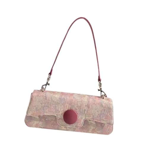 perfeclan Damen Umhängetasche, schick, Unterarmtasche für Arbeit, Urlaub, Shopping, Pendeln von Perfeclan