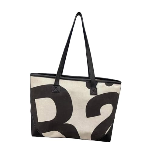 perfeclan Damen Umhängetasche mit großem Fassungsvermögen, Reise-Umhängetasche für Freizeit und Geburtstag von Perfeclan