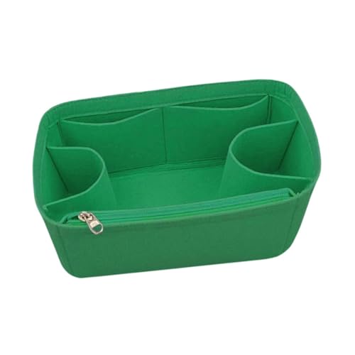 perfeclan Filzeinsatztasche, herausnehmbarer tragbarer Geldbörsen-Organizer-Einsatz für Handtaschen für den Strand, Mittel perfeclan Filzeinsatztasche, herausnehmbarer tragbarer Geldbörsen-Organizer-Einsatz für Handtaschen für den Strand, Mittel von Perfeclan