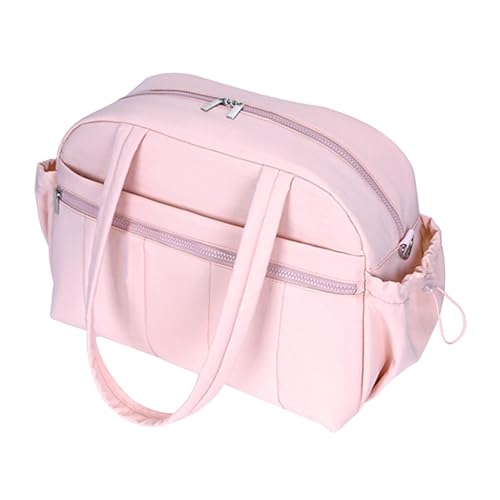 perfeclan Frauen Duffle Bag Sports Sportbeutel Gepäckbeutel wasserdichte Große Kapazitäten Stilvoller Nachtbeutel Tasche für Fitnesscamping Im Freien von Perfeclan