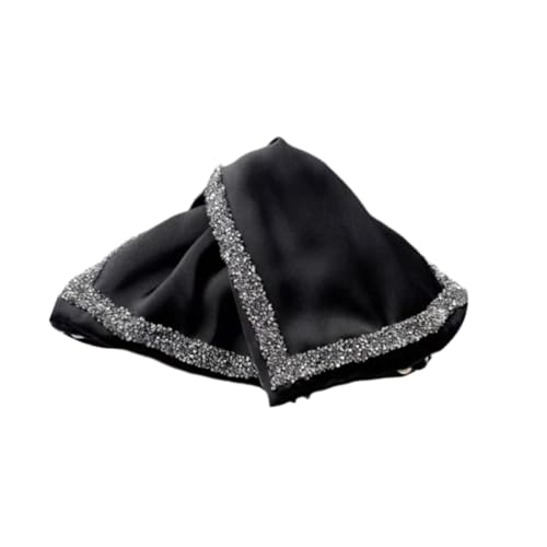 perfeclan Frauen Haar Klaue Starken Halt Haarspange Dame Haarnadeln Haar Zubehör, Strasssteine 13x7x2cm perfeclan Frauen Haar Klaue Starken Halt Haarspange Dame Haarnadeln Haar Zubehör, Strasssteine 13x7x2cm von Perfeclan