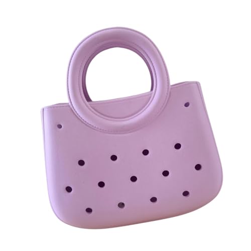 perfeclan Frauen Strandbeutel wasserdicht, Lila von Perfeclan